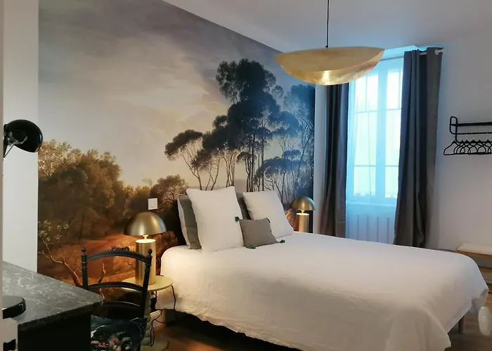 Ubytování v soukromí 2 4pers A 13km Du Puy Dufou *